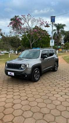 JEEP RENEGADE 1.8 16V FLEX 4P AUTOMÁTICO JEEP RENEGADE 1.8 16V FLEX 4P AUTOMÁTICO
